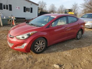  Salvage Hyundai ELANTRA