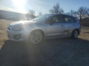  Salvage Subaru Impreza