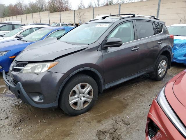  Salvage Toyota RAV4