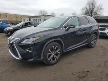  Salvage Lexus RX