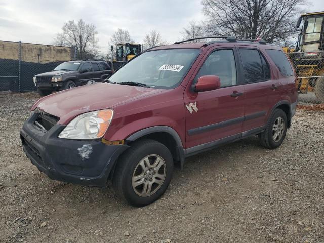  Salvage Honda Crv