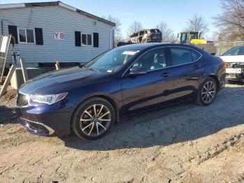  Salvage Acura TLX