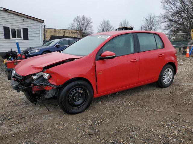  Salvage Volkswagen Golf