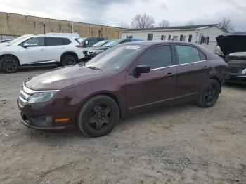  Salvage Ford Fusion