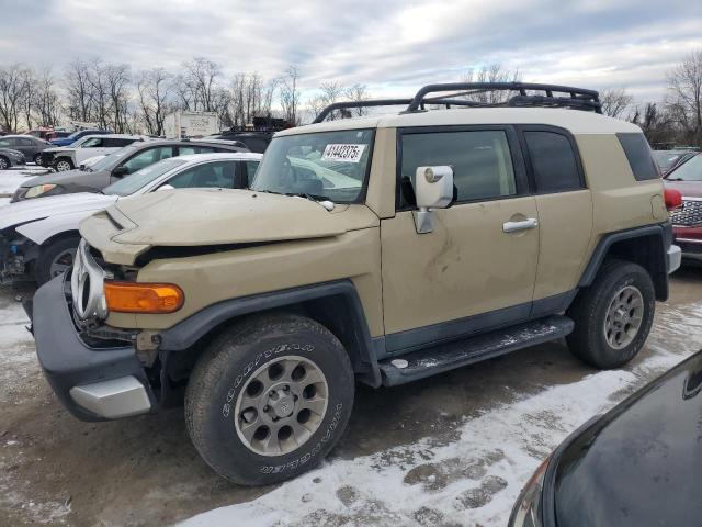  Salvage Toyota FJ Cruiser