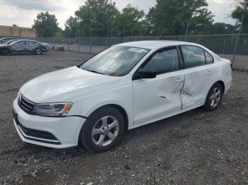  Salvage Volkswagen Jetta