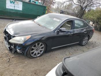  Salvage Hyundai Equus