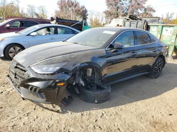  Salvage Hyundai SONATA