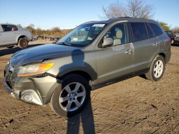  Salvage Hyundai SANTA FE