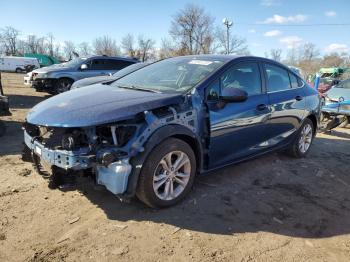  Salvage Chevrolet Cruze