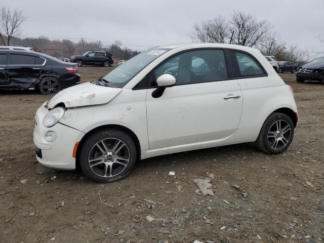  Salvage FIAT 500