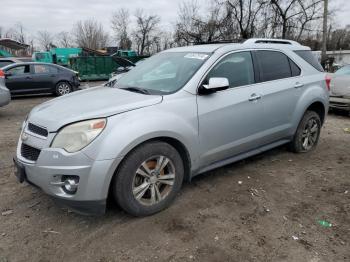  Salvage Chevrolet Equinox