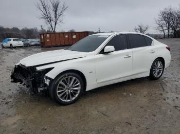  Salvage INFINITI Q50