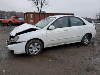  Salvage Kia Spectra