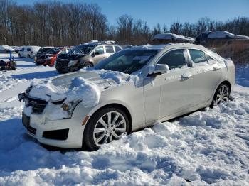  Salvage Cadillac ATS