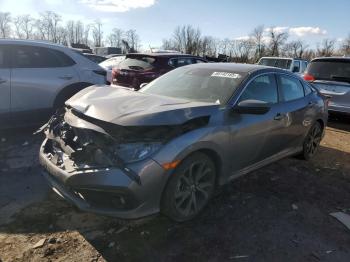  Salvage Honda Civic