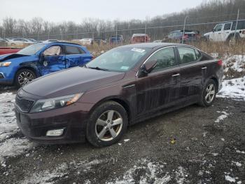  Salvage Kia Optima