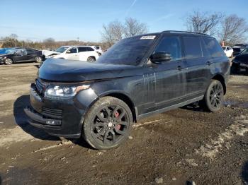  Salvage Land Rover Range Rover