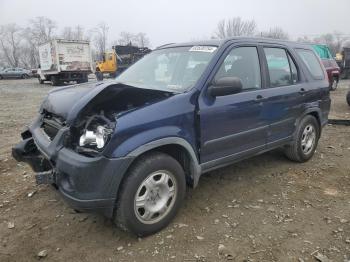  Salvage Honda Crv