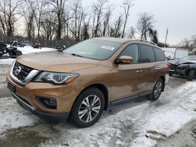  Salvage Nissan Pathfinder