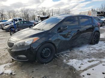  Salvage Kia Forte