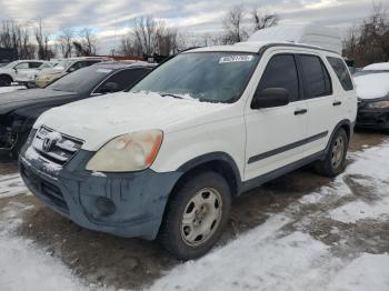  Salvage Honda Crv