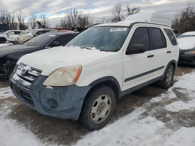  Salvage Honda Crv