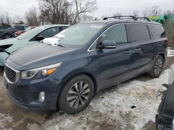  Salvage Kia Sedona