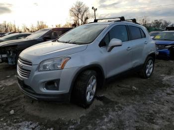  Salvage Chevrolet Trax