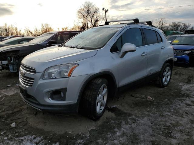  Salvage Chevrolet Trax