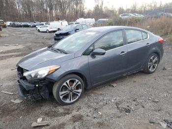  Salvage Kia Forte