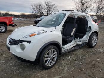  Salvage Nissan JUKE