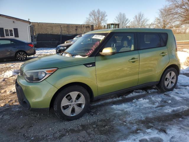  Salvage Kia Soul