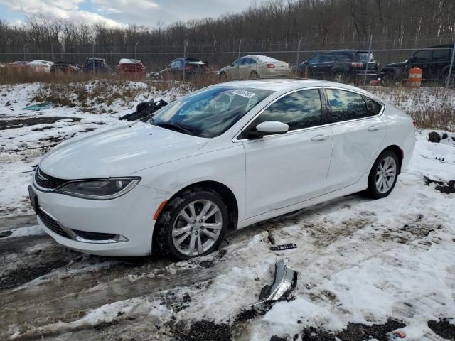  Salvage Chrysler 200