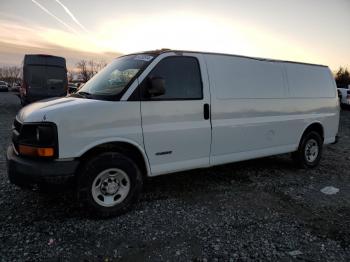  Salvage Chevrolet Express