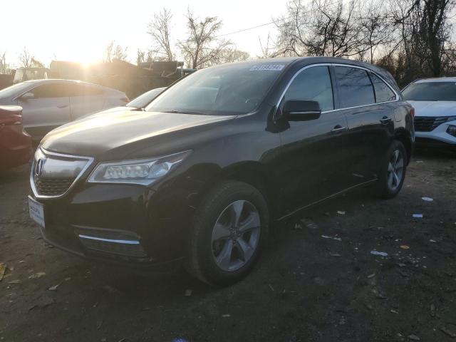  Salvage Acura MDX