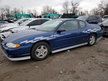  Salvage Chevrolet Monte Carlo