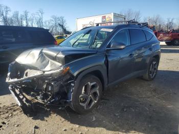  Salvage Hyundai TUCSON