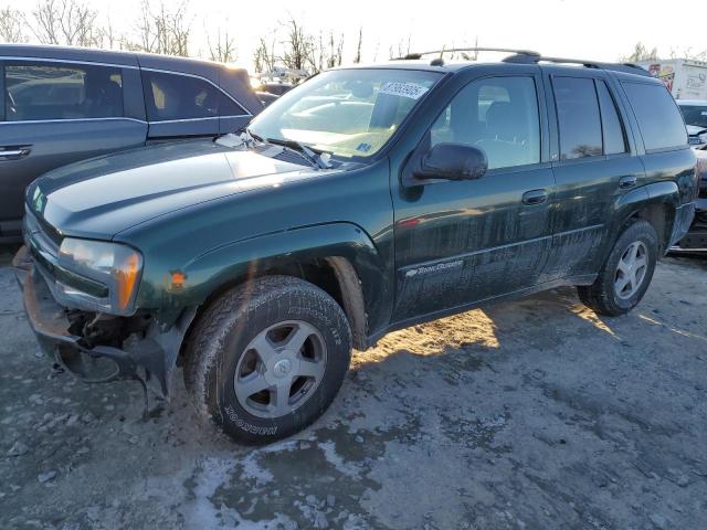  Salvage Chevrolet Trailblazer