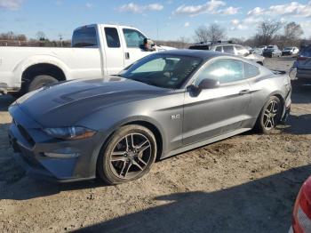  Salvage Ford Mustang