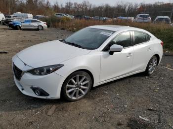  Salvage Mazda 3