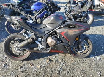  Salvage Honda Cbr Cycle