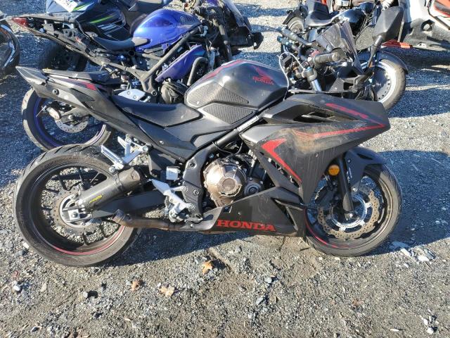  Salvage Honda Cbr Cycle