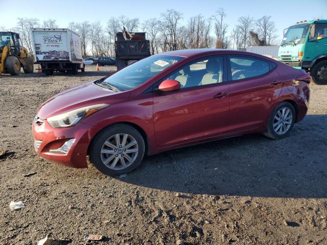  Salvage Hyundai ELANTRA