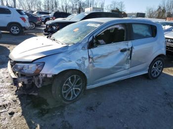  Salvage Chevrolet Sonic