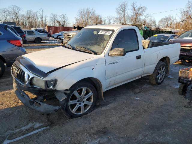  Salvage Toyota Tacoma