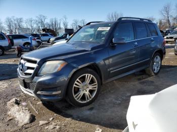  Salvage Mercedes-Benz GLK