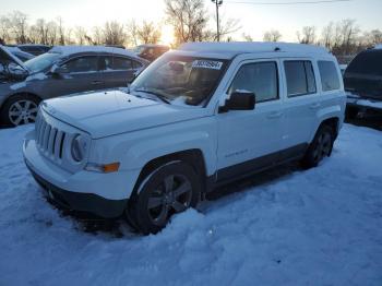  Salvage Jeep Patriot