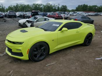  Salvage Chevrolet Camaro