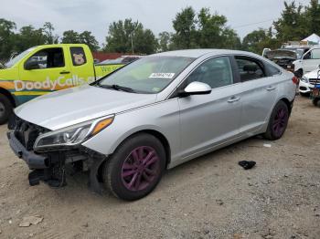  Salvage Hyundai SONATA